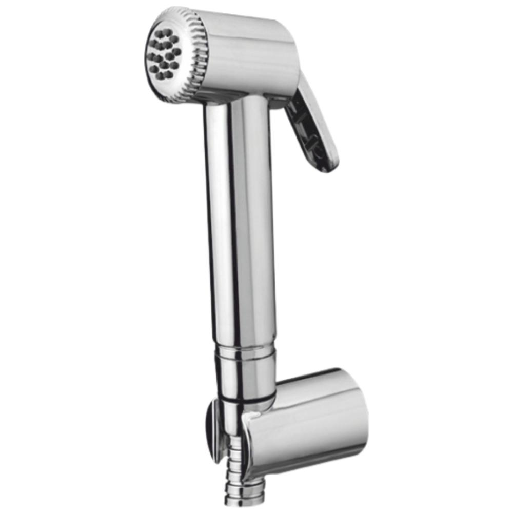 Health Faucet with 1.5 mtr. CP Flexible Hose (SS 304) & ABS Holder